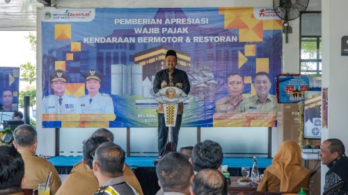 Realisasi Pajak Daerah Gresik Tembus Rp 590,2 Miliar