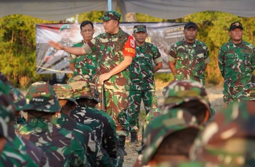 Perkuat Sinergi 3 Matra, Kodim Bojonegoro Terjunkan 150 Personel Gabungan dalam TMMD ke-129 di Kedungadem
