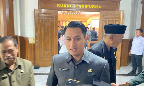 Respons Mas Lindra Soal Progres Pembangunan Sekolah Rakyat di Tuban