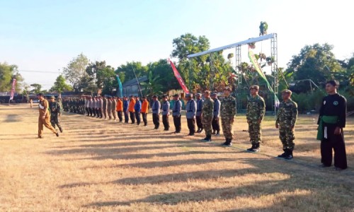 Matangkan Persiapan, Kodim 0813 Bojonegoro Gelar Gladi Bersih Pembukaan TMMD ke-129