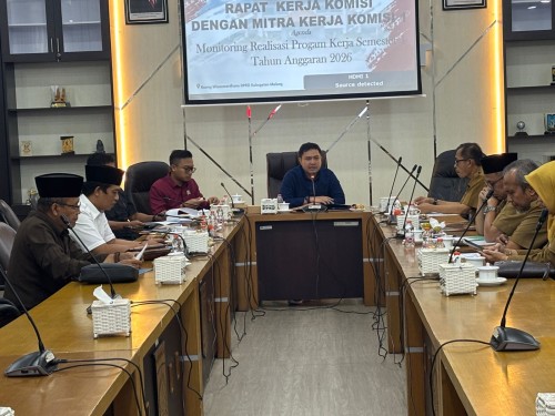 Komisi I DPRD Malang Desak DPMD Matangkan Regulasi Pilkades Serentak 2027
