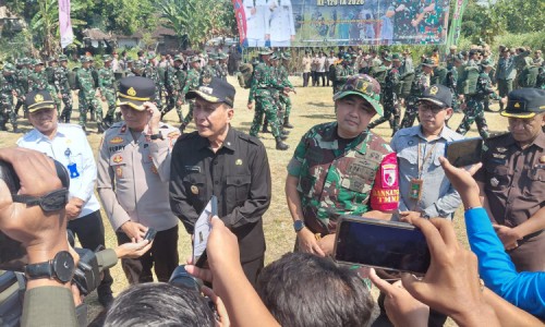 Akselerasi Pembangunan Desa, Program TMMD ke-129 di Bojonegoro Resmi Dimulai