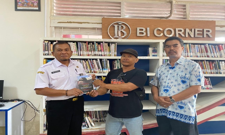 Kenalkan Jejak Sejarah, Komunitas Tjilatjap History Luncurkan buku 'Tempat Yang Berkisah'