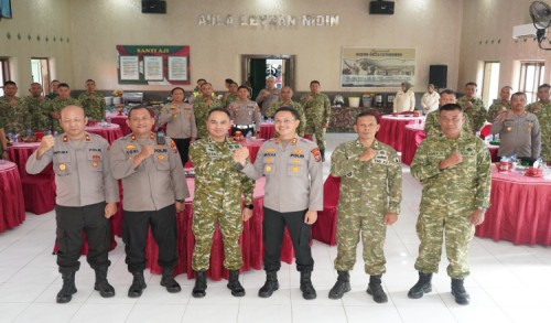 Harmoni TNI-Polri Ikhtiar Kolektif Jaga Situbondo
