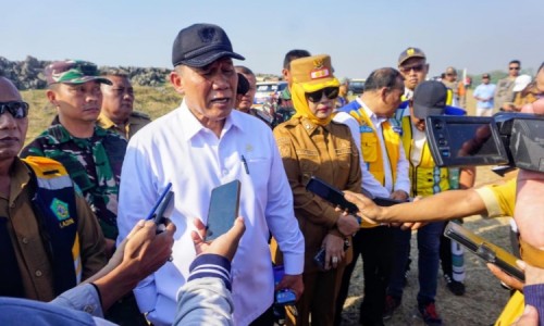 BHS Minta Persoalan Lumpur Lapindo Segera Ditangani untuk Keselamatan Warga