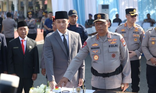 Polres Tuban Resmi Naik Kelas Jadi Polresta, Kapolresta Pertamanya Dijabat Kombes Pol Jazuli Dani