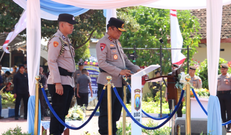 Polres Sumenep Resmi Naik Status Jadi Polresta