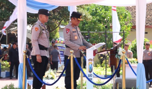 Polres Sumenep Resmi Naik Status Jadi Polresta