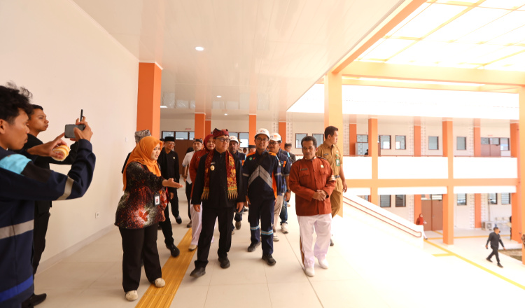 Agustus, Siswa Sekolah Rakyat Banyuwangi Tempati Gedung Baru