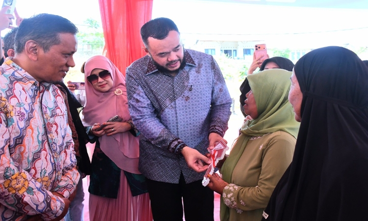 Pemko Padang dan Berbagai Pihak Kolaborasi Wujudkan Hunian Layak Bagi Penyintas