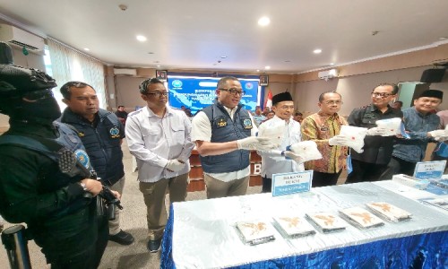BNNP Jatim Bongkar Jalur Sabu Malaysia-Madura, Pengendali Masih Buron