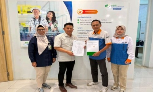BPJS Ketenagakerjaan Surabaya Darmo-ASLI DPD Jatim Perkuat Perlindungan Pelaku Usaha Laundry