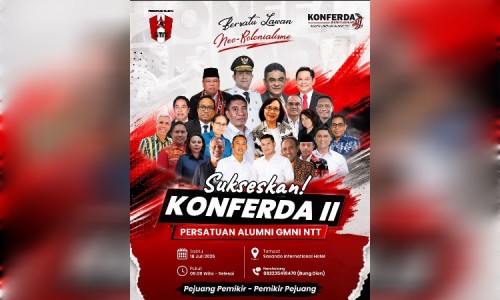 Konferda II PA GMNI NTT Dilaksanakan Besok, Sejumlah Pengurus Kabupaten/Kota Tiba di Kota Kupang