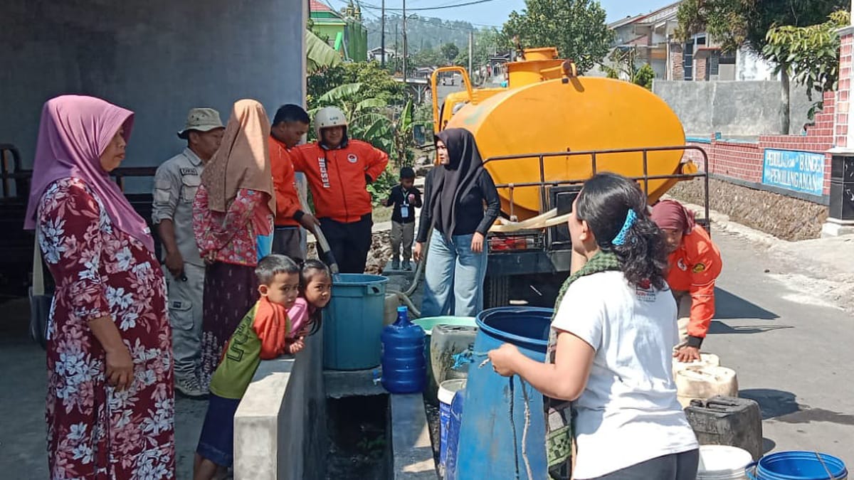 Puluhan Ribu Jiwa di Pemalang Terancam Kekurangan Air Bersih