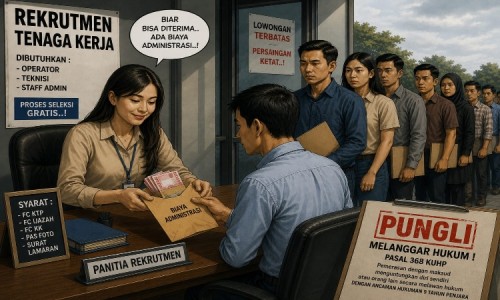 Dugaan Pungli Rekrutmen Pekerja di Perusahaan KEK Gresik Mencuat, Pelamar Setor Jutaan Rupiah