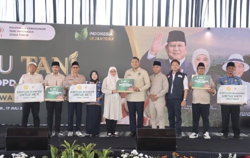 Pengurus DPD HKTI Jatim Periode 2026-2031 Dilantik, Fokus Keadilan Distribusi Pupuk Bersubsidi