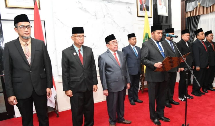Rotasi Jabatan, Bupati Fauzi Targetkan Pejabat Baru Dongkrak Kinerja OPD