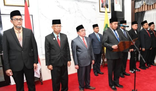 Rotasi Jabatan, Bupati Fauzi Targetkan Pejabat Baru Dongkrak Kinerja OPD