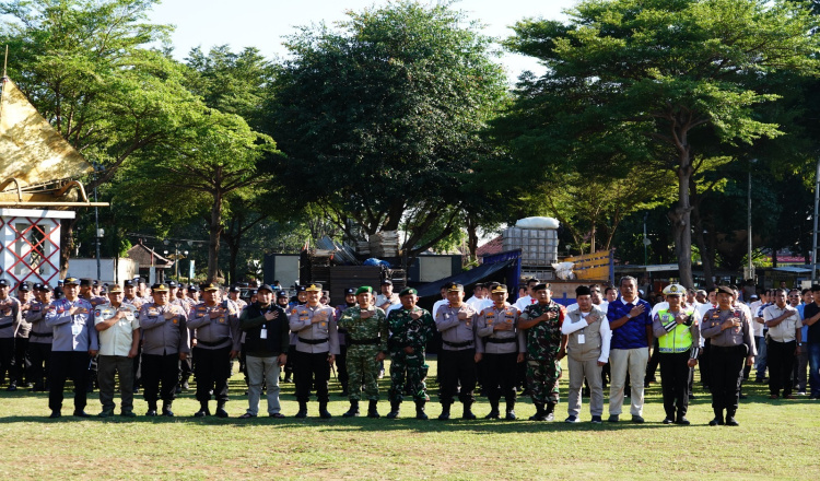 Menjaga Kekhidmatan Kota Santri: Polres Situbondo Matangkan Formasi Pengamanan Haul Masyayikh 2026