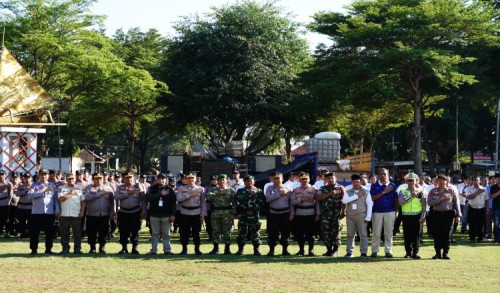 Menjaga Kekhidmatan Kota Santri: Polres Situbondo Matangkan Formasi Pengamanan Haul Masyayikh 2026