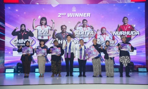 Honda People MPM Honda Jatim Raih Prestasi di Kontes Layanan Honda Nasional 2026
