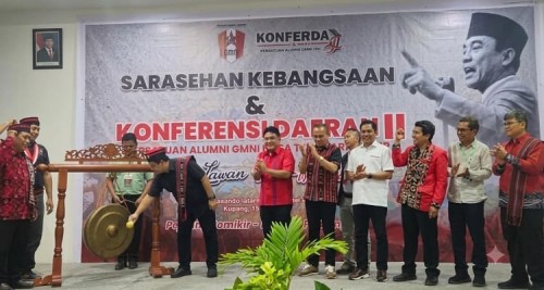 Konferda II PA GMNI NTT Dibuka, Yoseph Dasi Djawa Ajak Kader Kenang Momen 1999