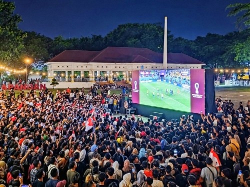 Pemkab Bone Akan Gelar Nobar Final Piala Dunia di Lapmer, Siapkan Videotron