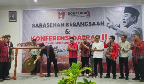 Konferda II PA GMNI NTT Dibuka, Yoseph Dasi Djawa Ajak Kader Kenang Momen 1999