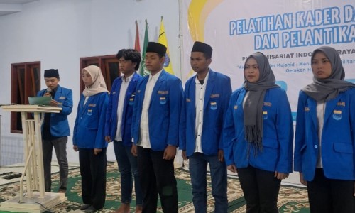 Komisariat Indonesia Raya Unipra Sah Jadi Bagian PMII Surabaya