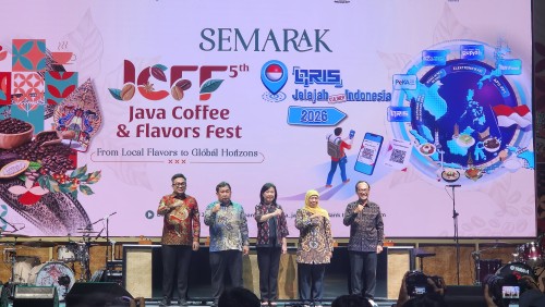 BI Bidik Transaksi JCFF 2026 Lampaui Rp 67 Miliar, Kopi Jatim Disiapkan Tembus Pasar Global
