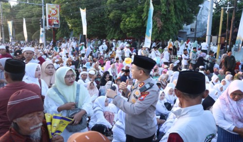 1.502 personel Diterjunkan Guna Amankan Haul Masyayikh 2026 di Situbondo