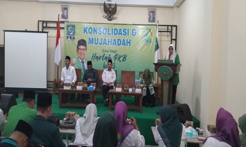 Mujahadah hingga Nobar Piala Dunia Warnai Harlah ke-28 PKB di Cilacap