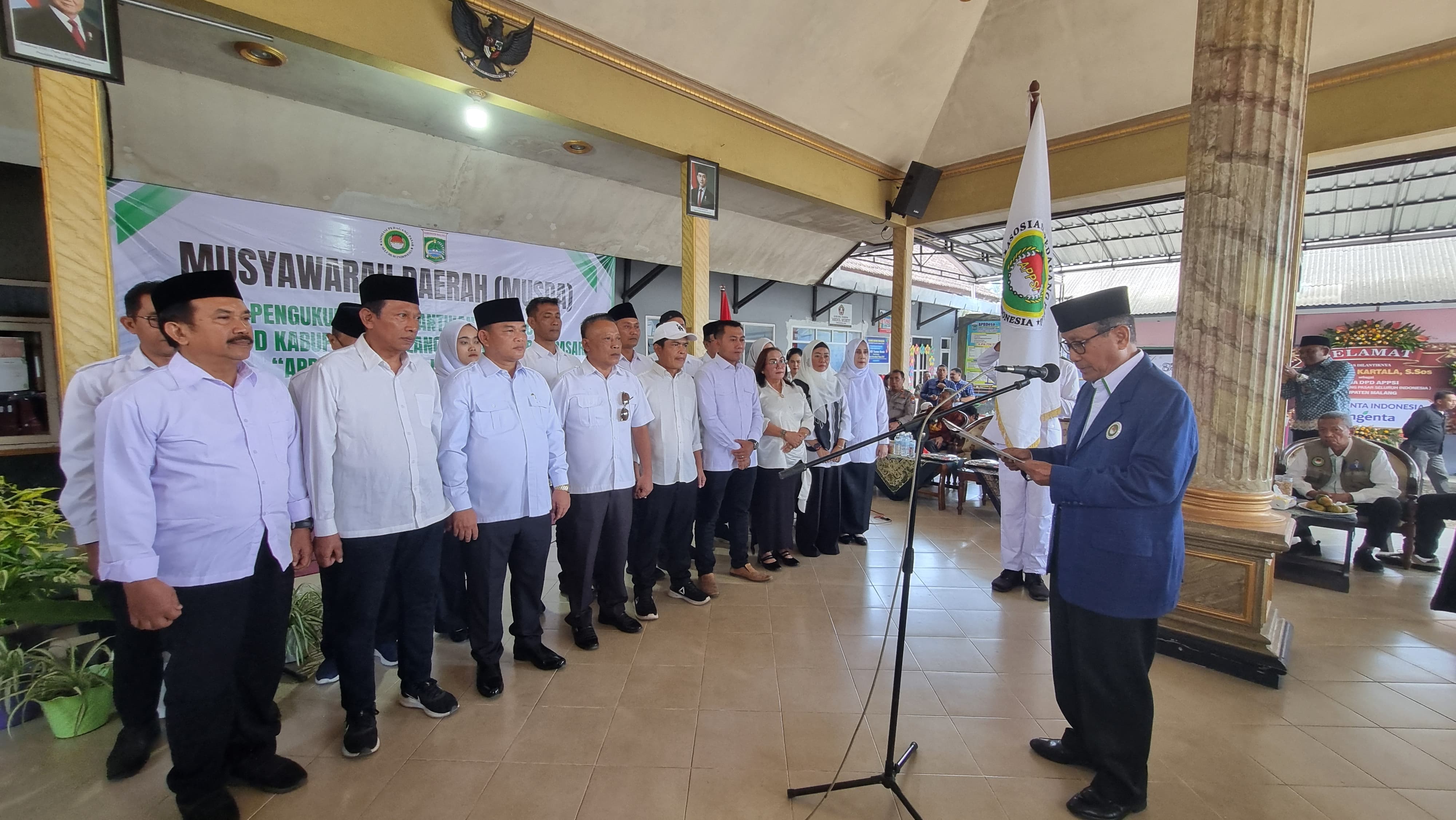 Pengurus APPSI Malang Resmi Dilantik, Siap Sinergi Revitalisasi Pasar Tradisional