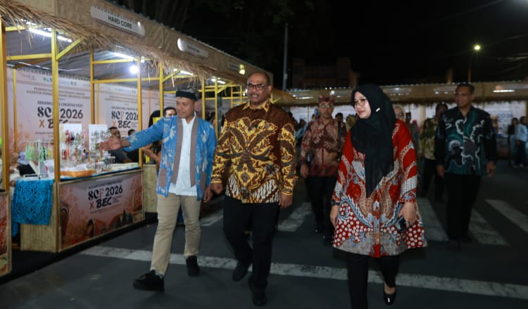 Kolaborasi BEC-SCF Dongkrak UMKM Banyuwangi, Business Matching Tembus Rp 1,22 Miliar