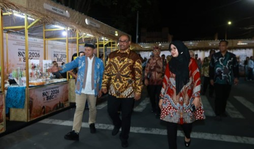Kolaborasi BEC-SCF Dongkrak UMKM Banyuwangi, Business Matching Tembus Rp 1,22 Miliar