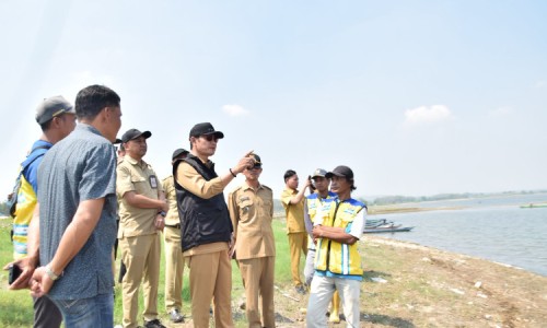 Maksimalkan Volume Irigasi, Pemkab Lamongan Bakal Keruk Sedimentasi Waduk Gondang
