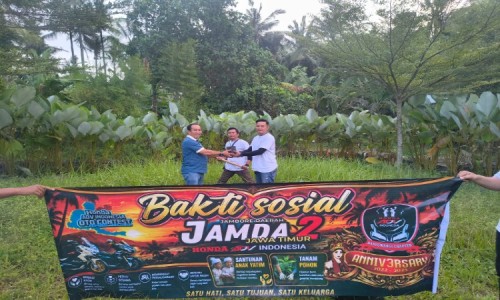 Jambore Daerah Honda ADV Jatim, Pererat Solidaritas Komunitas Lewat Riding hingga Aksi Sosial