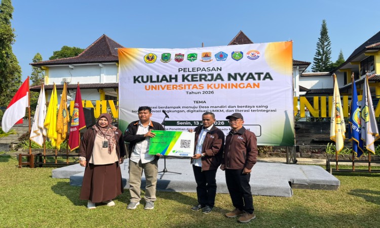 Universitas Kuningan Lindungi Mahasiswa KKN Dengan Program BPJS Ketenagakerjaan