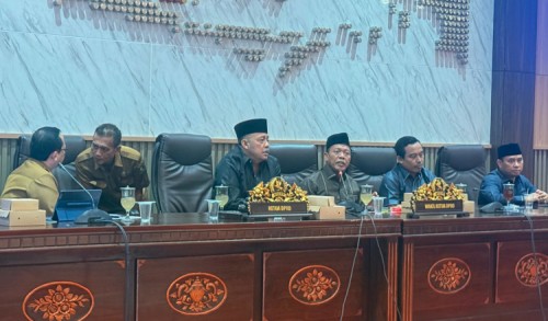 Pembahasan KUA-PPAS 2027 di Sumenep Tertunda