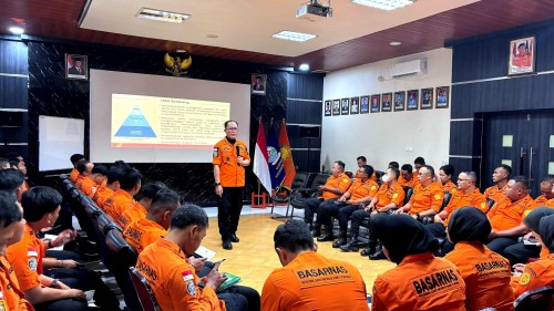 Basarnas Surabaya Siapkan Tim USAR Berstandar INSARAG Lewat Diseminasi NAP