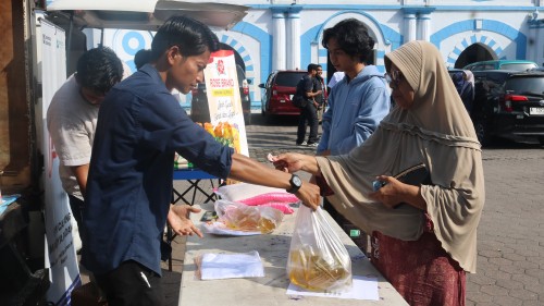 Sukses di Padang Barat, Pasar Murah Pemko Padang Hadir di Padang Timur Menuju Pauh