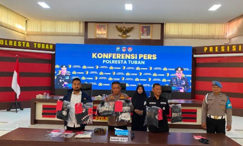 Polisi Tangkap Delapan Pelaku Pengeroyokan di Tuban, Satu Orang DPO