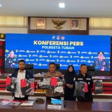 Polisi Tangkap Delapan Pelaku Pengeroyokan di Tuban, Satu Orang DPO