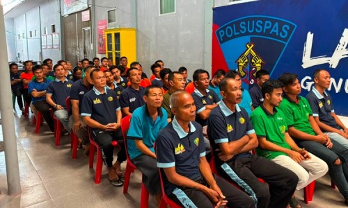 Sidang TPP Lapas Gunungsitoli Bahas Remisi 169 Narapidana, Delapan Berpeluang Bebas
