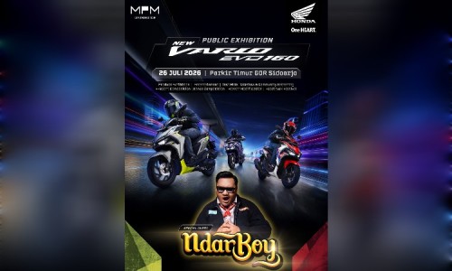 Rasakan Langsung New Honda Vario Evo 160 di Public Exhibition Malang dan Sidoarjo