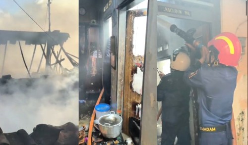 Cium Bau Hangus dari Kamar Mandi, Warga di Banyuwangi Kaget Rumah Sudah Terbakar