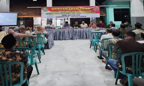 BPJS Ketenagakerjaan Krian Perkuat Sinergi Desa melalui Gerakan Sadar Jaminan Sosial Ketenagakerjaan