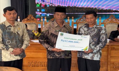 Ahli Waris Kader PKK Magetan Terima Santunan BPJS Ketenagakerjaan Rp 42 Juta