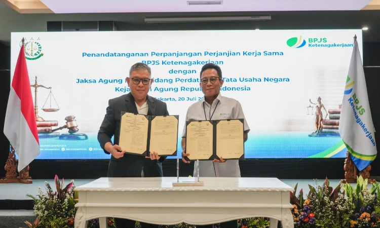 BPJS Ketenagakerjaan-JAMDATUN Perkuat Penegakan Kepatuhan, Pastikan Jaminan Sosial Pekerja Terpenuhi