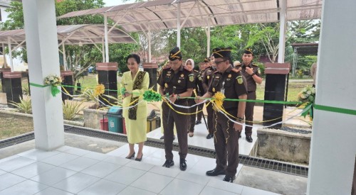 Tingkatkan Pelayanan Hukum Kepada Masyarakat, Kajati Riau Resmikan Gedung Baru Kejari Kampar